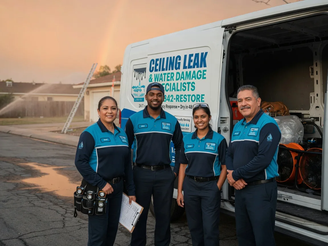 Ceiling Leak Cleanup company in Council, NC