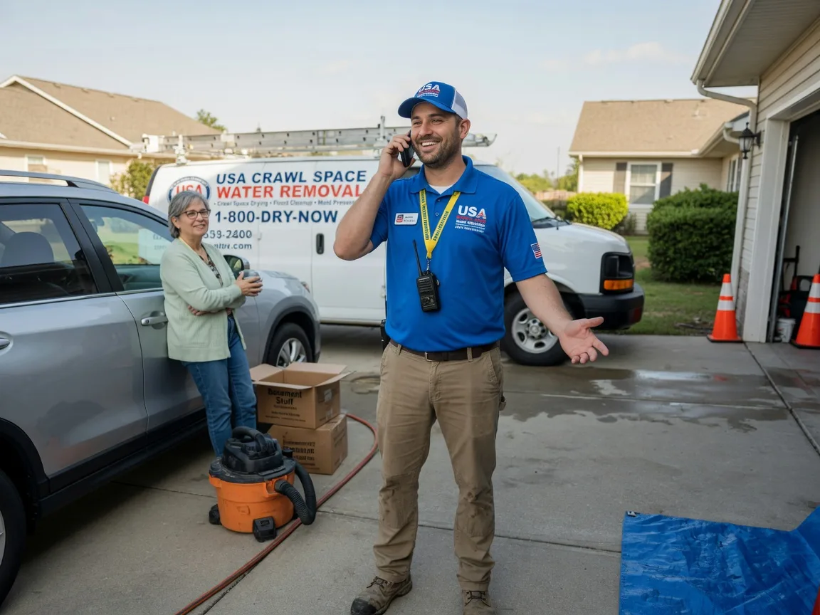 Crawl Space Water Removal Council, NC FAQs